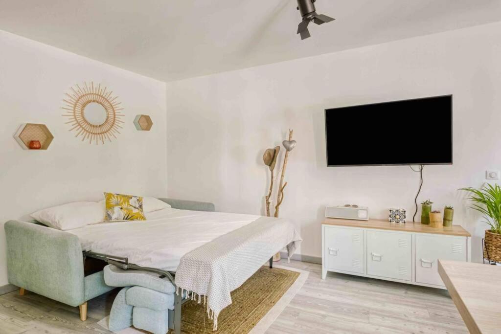 Le Vallombrosa T2 Cannes Exteriér fotografie