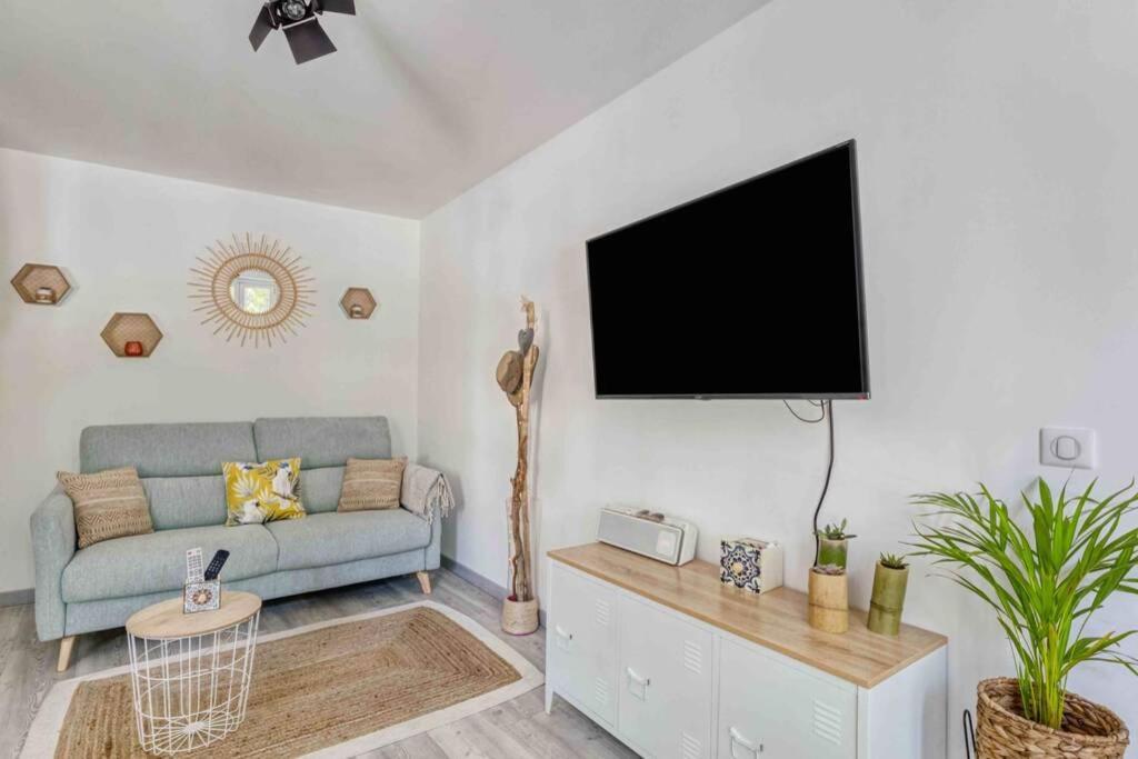 Le Vallombrosa T2 Cannes Exteriér fotografie