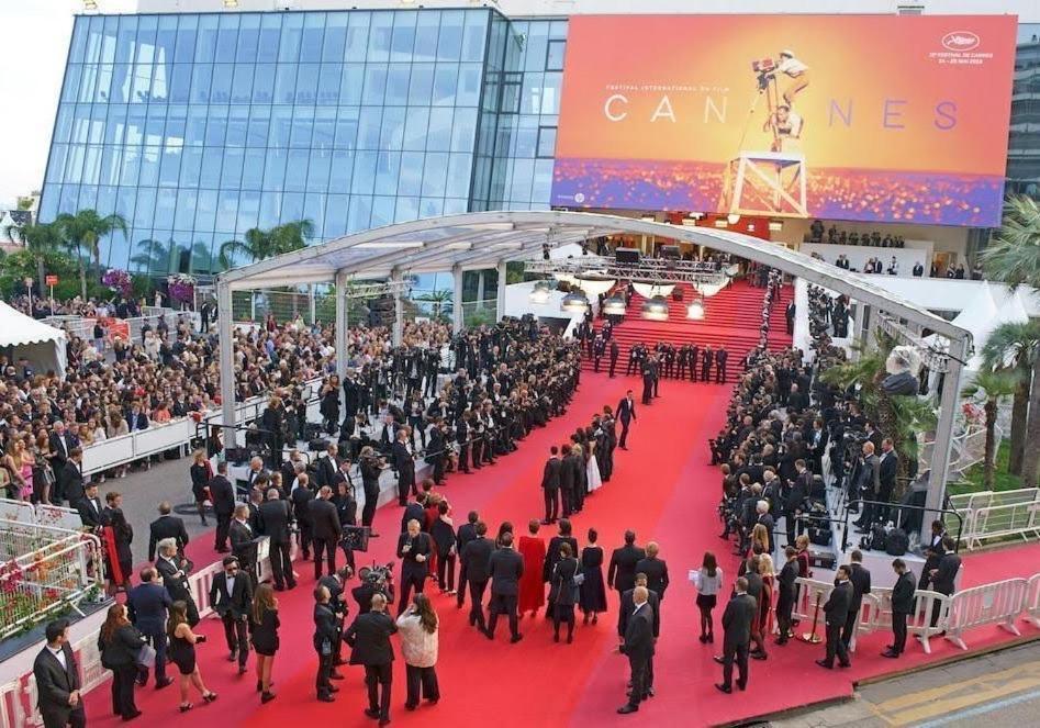 Le Vallombrosa T2 Cannes Exteriér fotografie